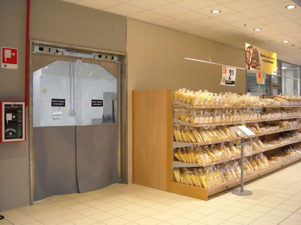 porte industriali