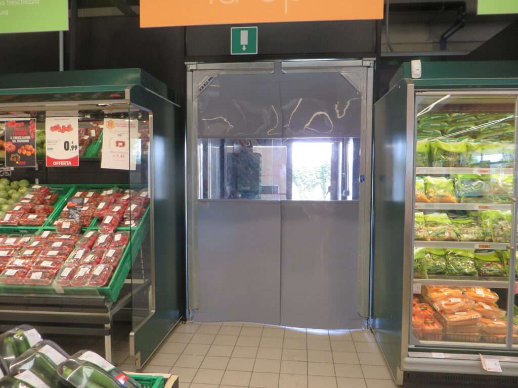 porte industriali