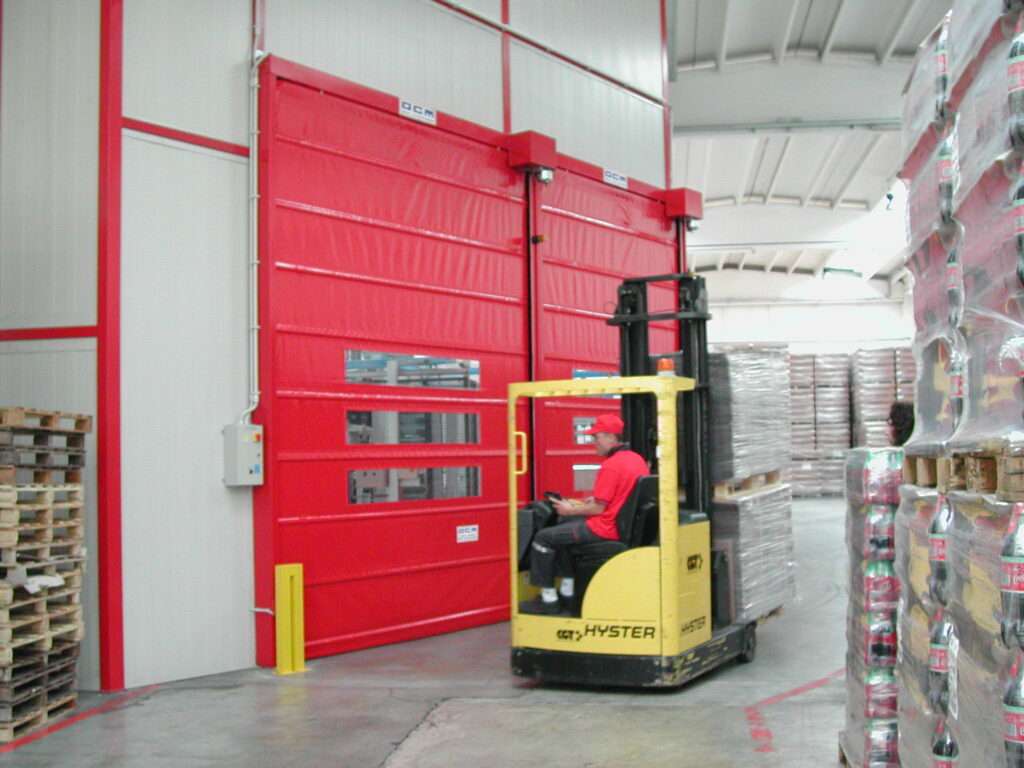 porte industriali