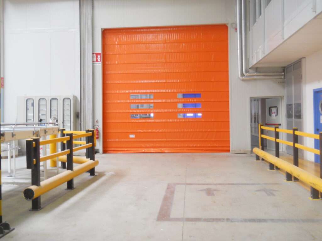 porte industriali