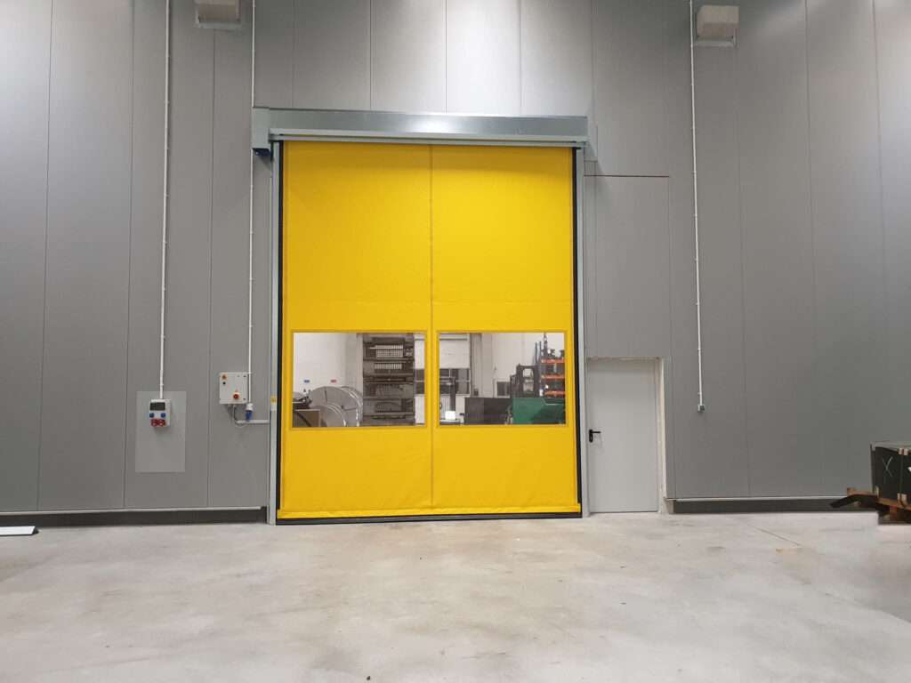 Porte industriali