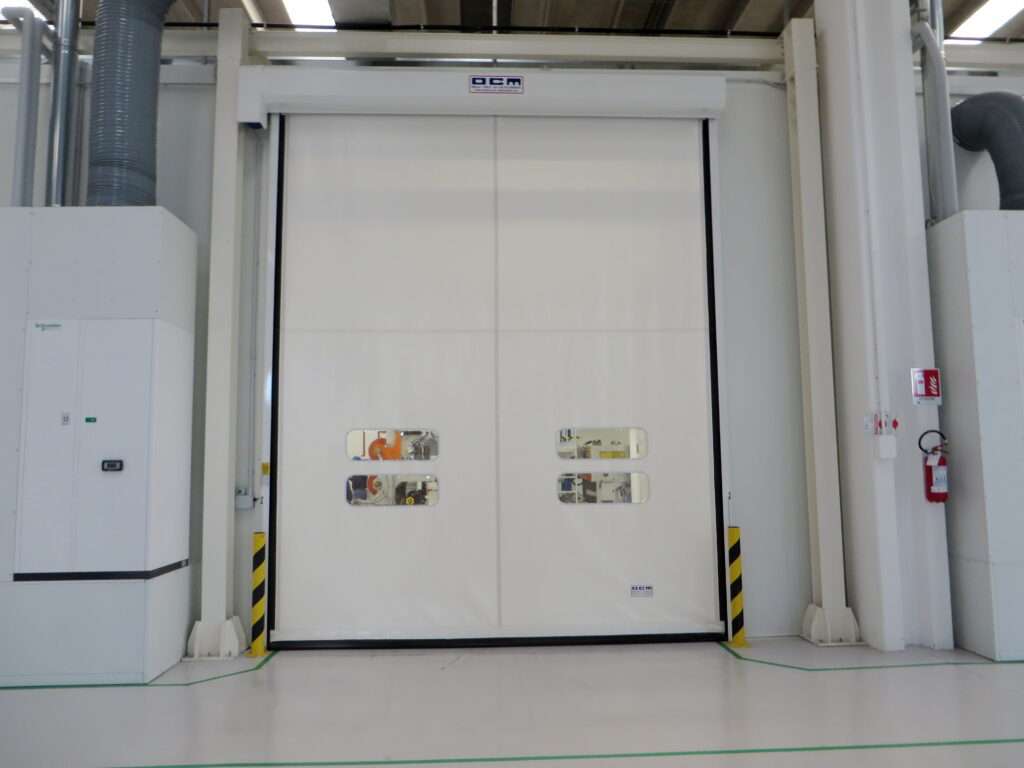 porte industriali