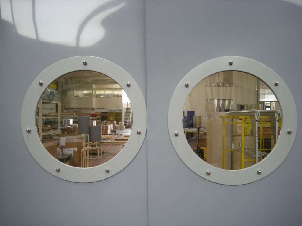 porte industriali