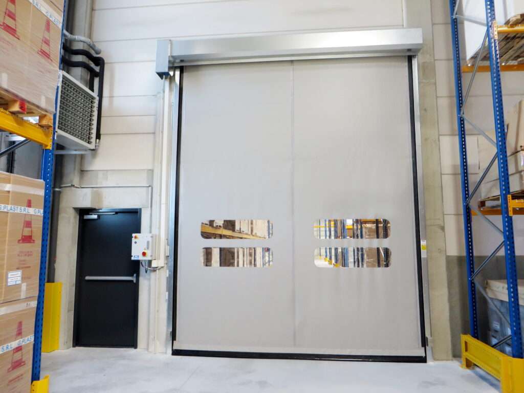 porte industriali