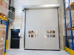 porte industriali